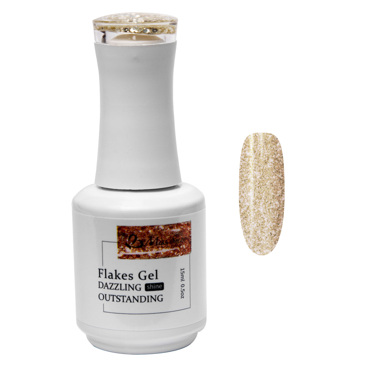 Miss Smoo Flakes Gel Dazzling