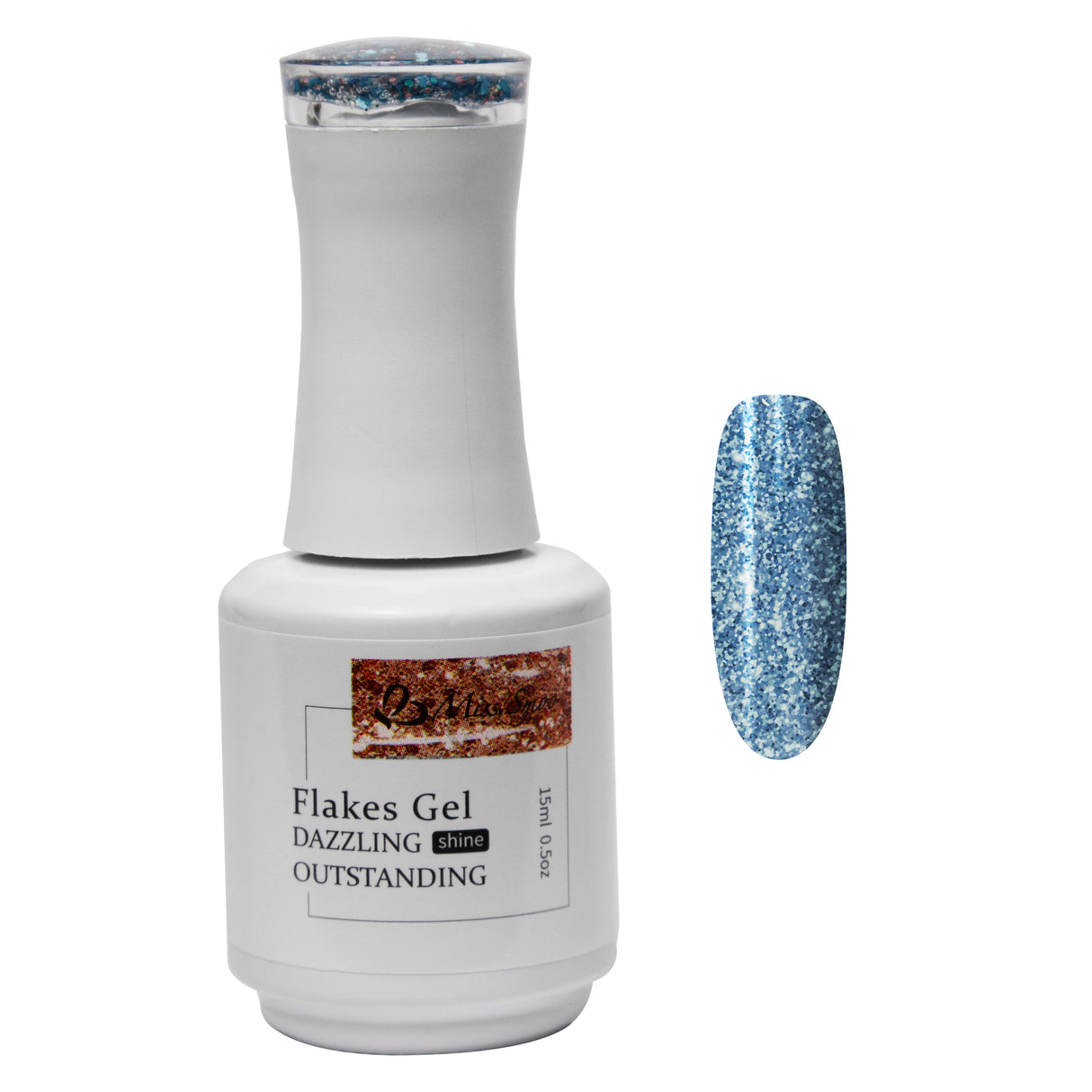 Miss Smoo Flakes Gel Dazzling