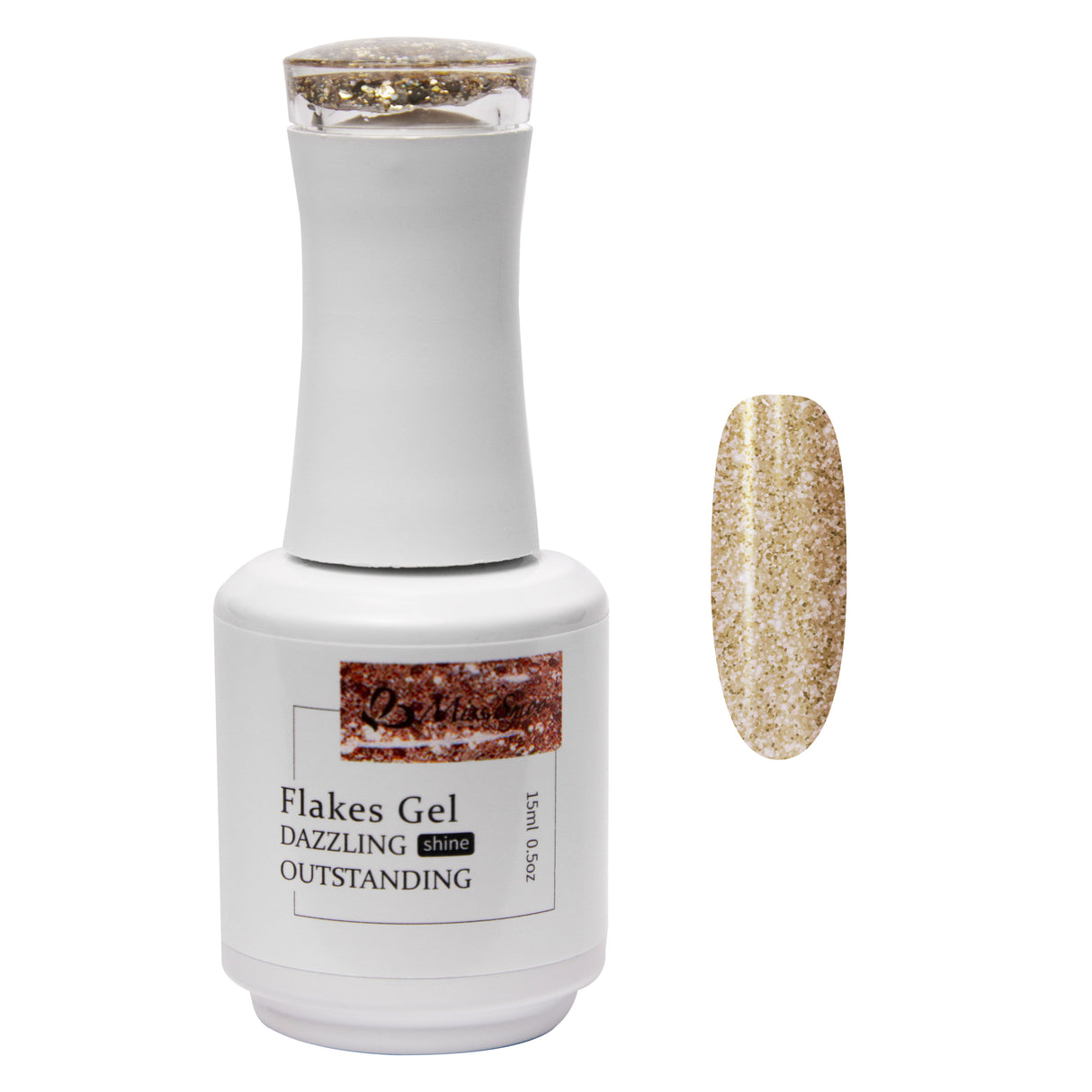 Miss Smoo Flakes Gel Dazzling