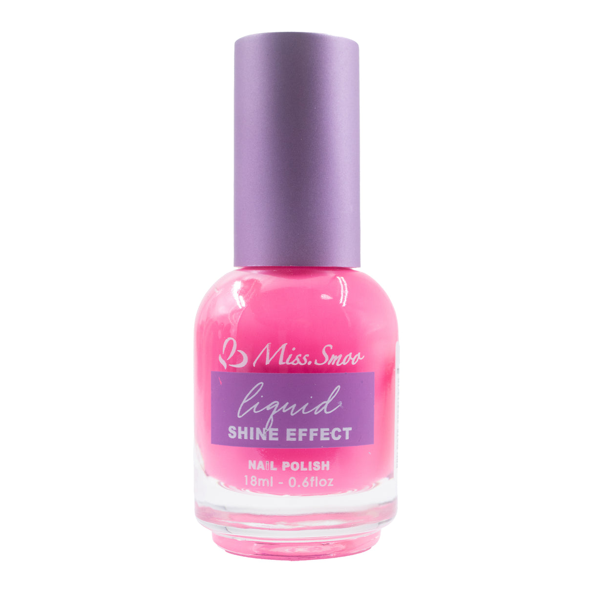 Miss Smoo Liquid Shine Effect nail polish 18ml
