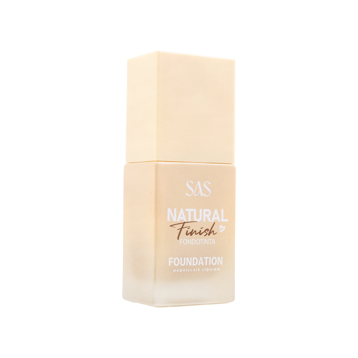 SAS natural finish foundation