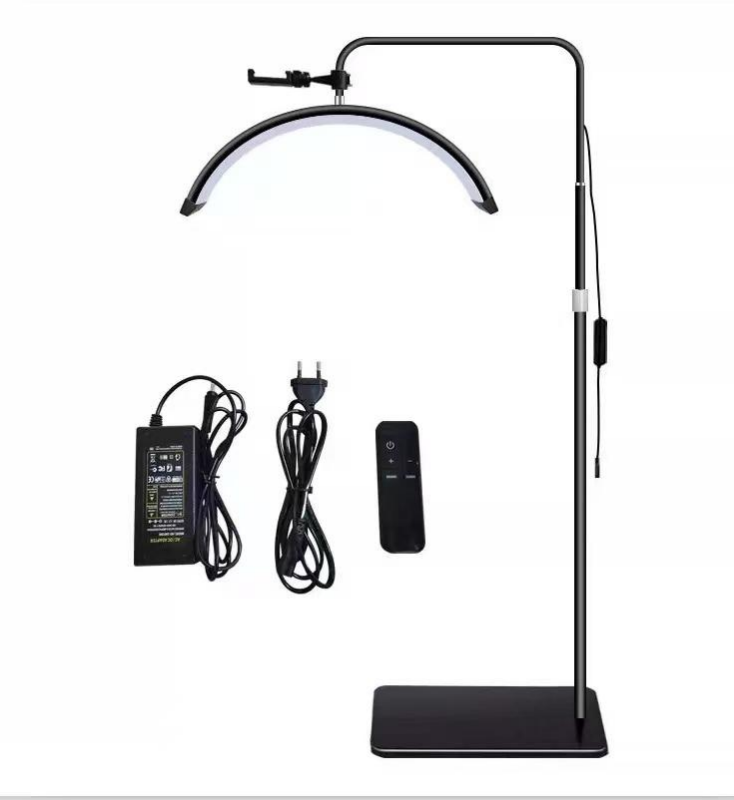 Stand alone Half moon light