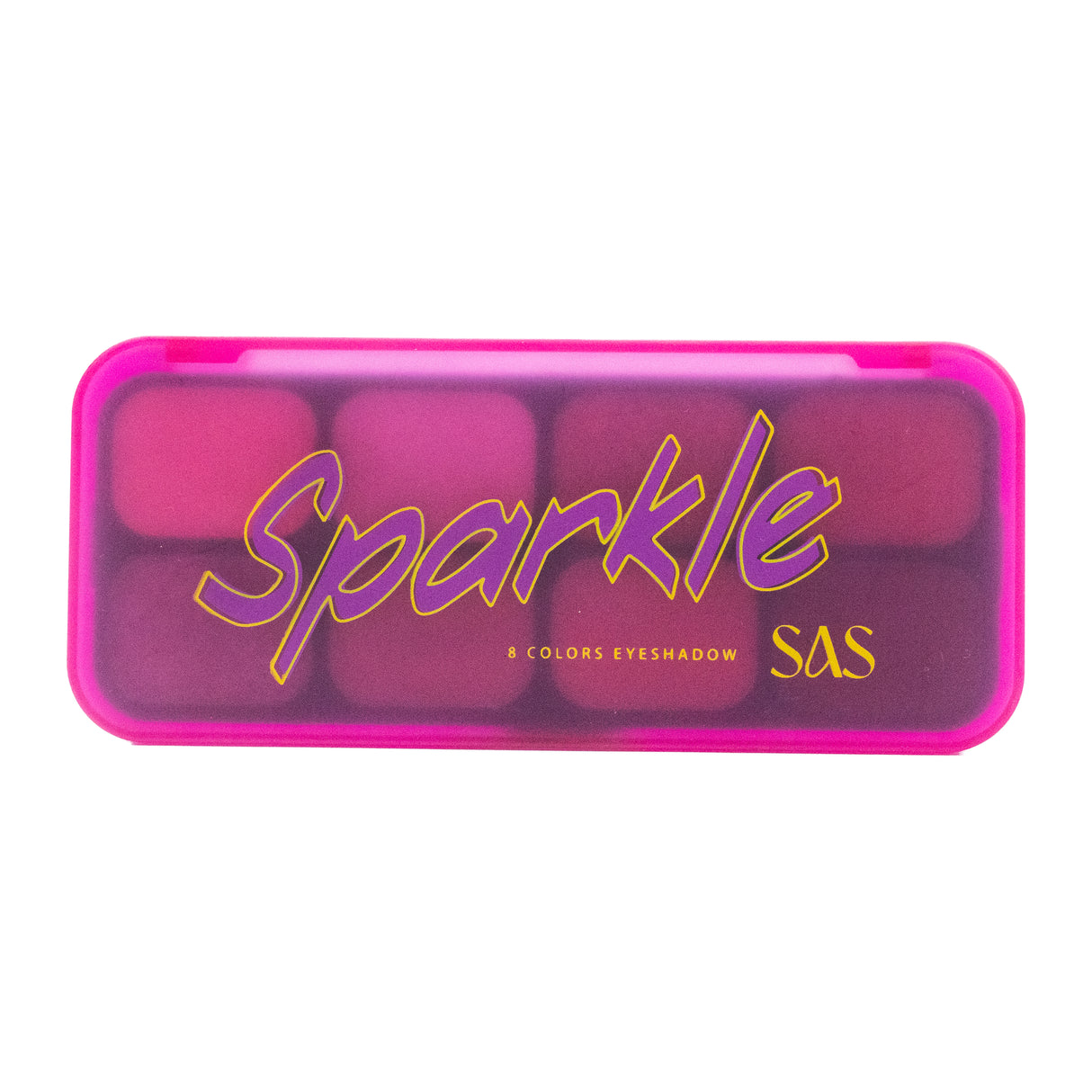 SAS Sparkle 8 colours eyeshadow