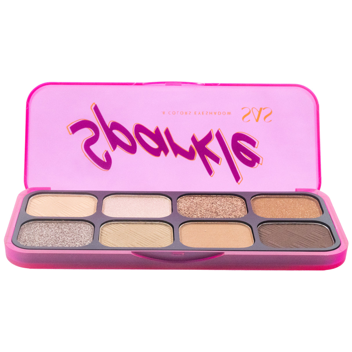 SAS Sparkle 8 colours eyeshadow