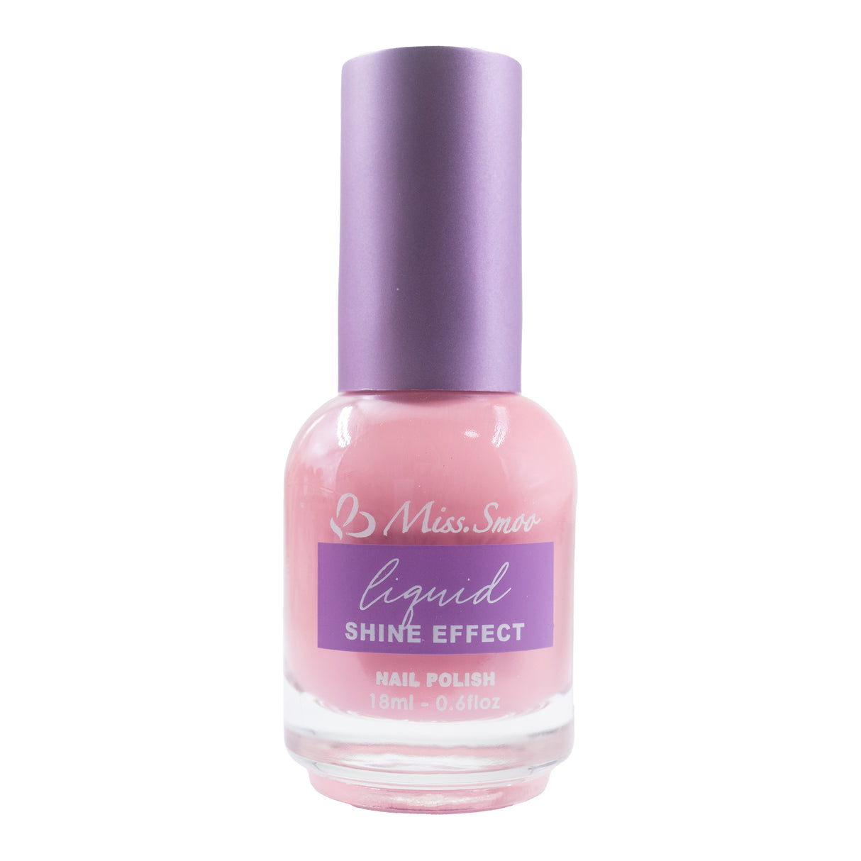 Miss Smoo Liquid Shine Effect nail polish 18ml