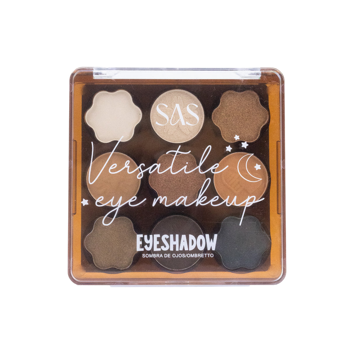 SAS versatile eye makeup 9 Colour eyeshadow