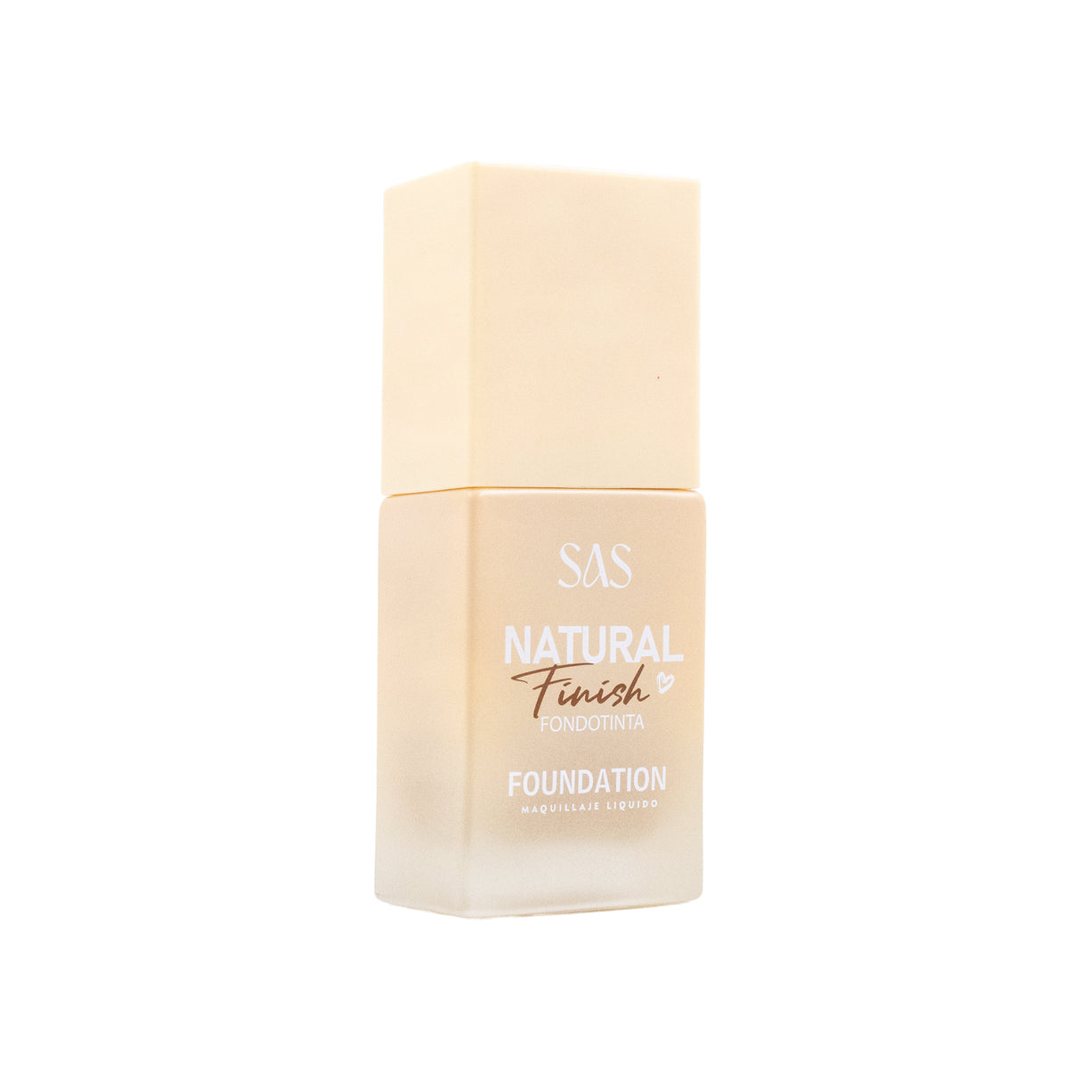 SAS natural finish foundation