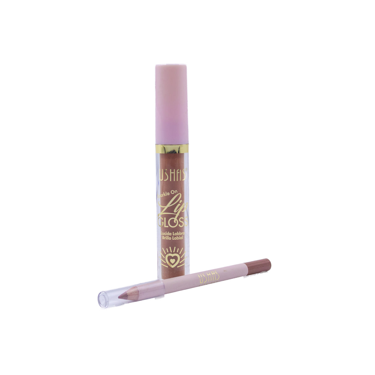 Ushas matte lip gloss