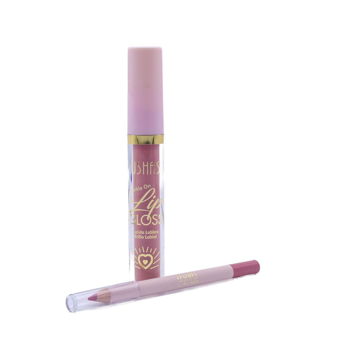 Ushas matte lip gloss