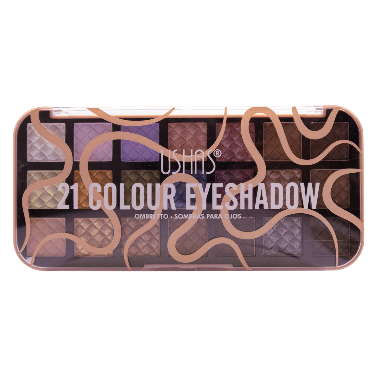 Ushas 21 Colour Eyeshadow