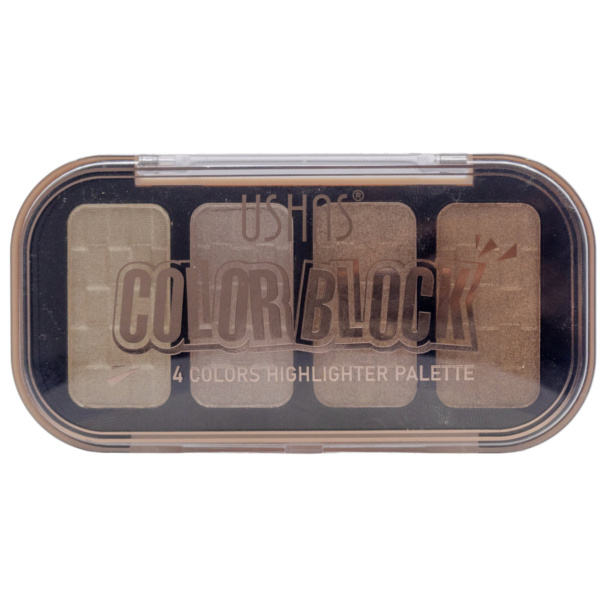 Ushas 4 colour highlighter palette