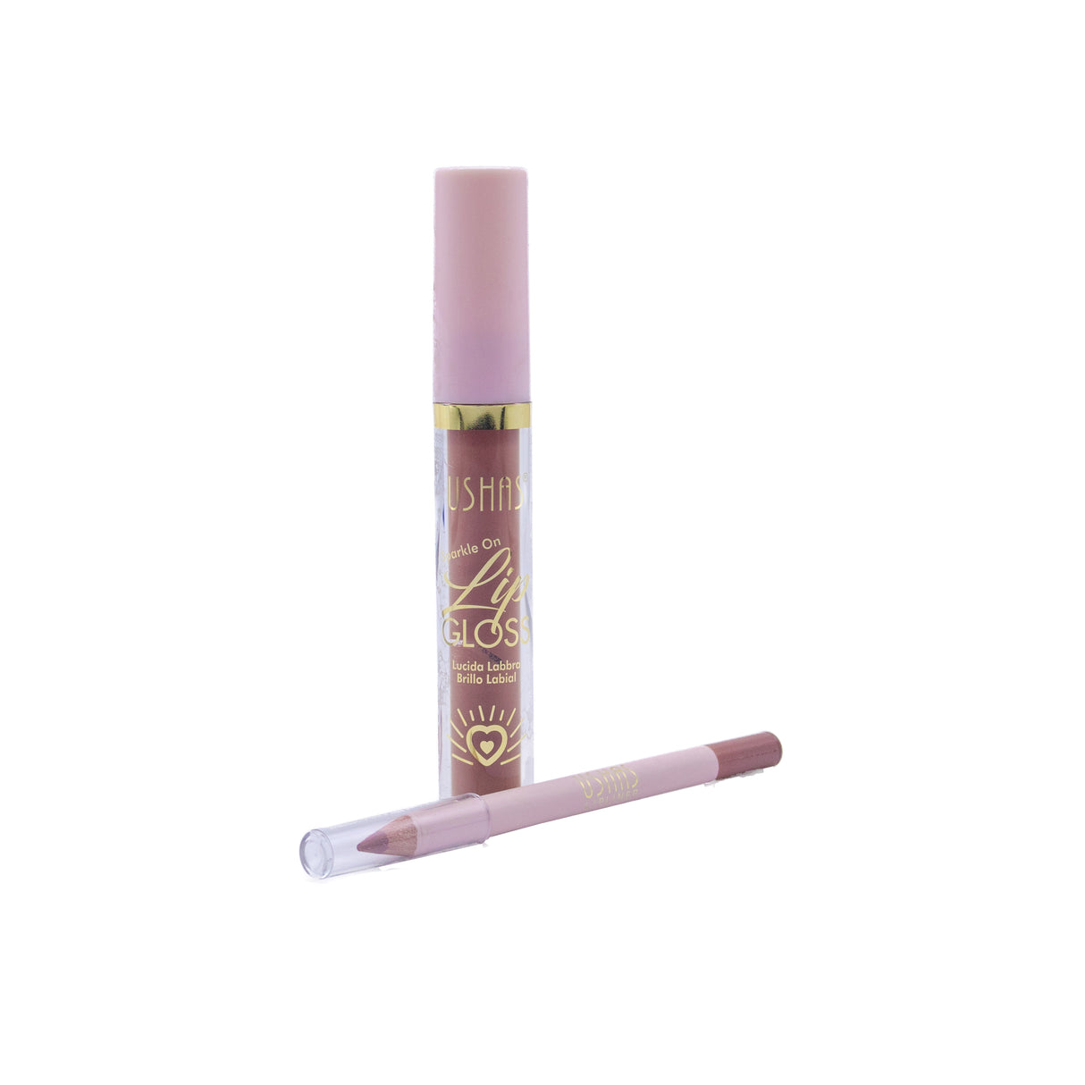 Ushas matte lip gloss