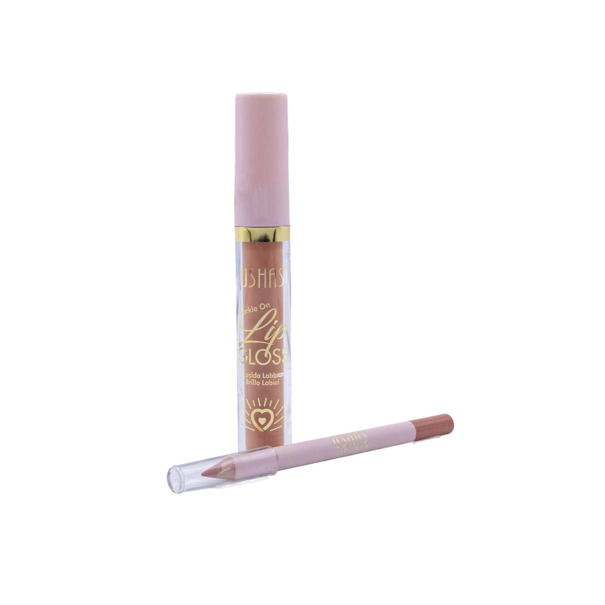 Ushas matte lip gloss