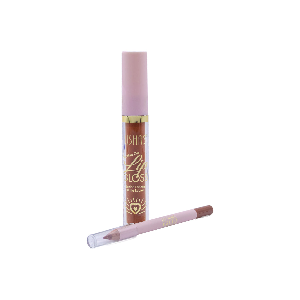 Ushas matte lip gloss