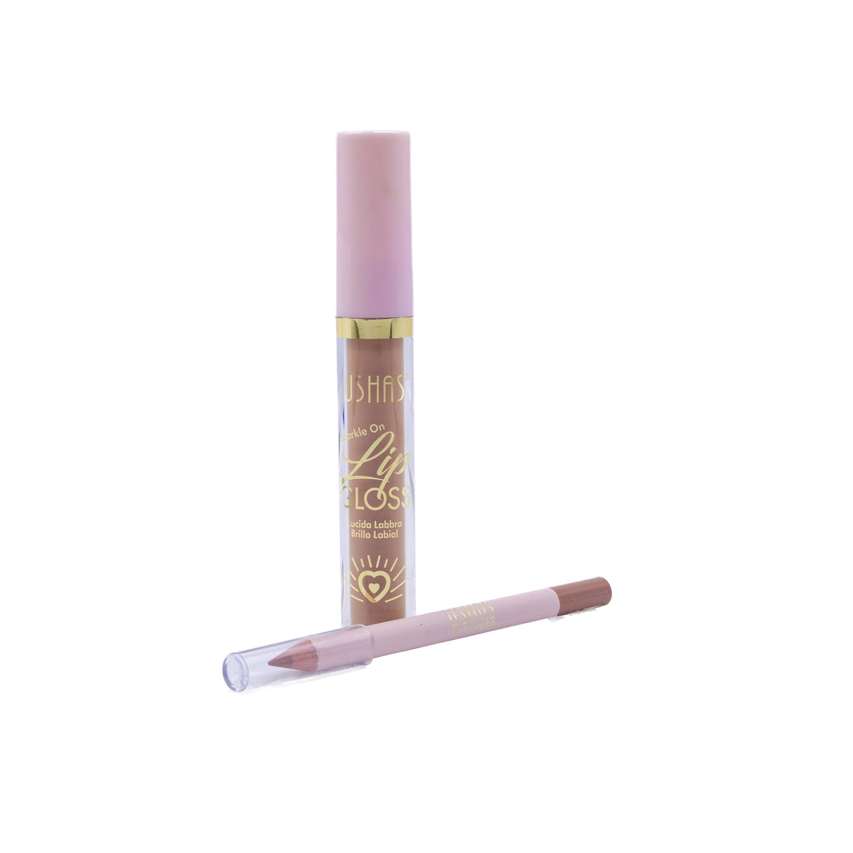 Ushas matte lip gloss