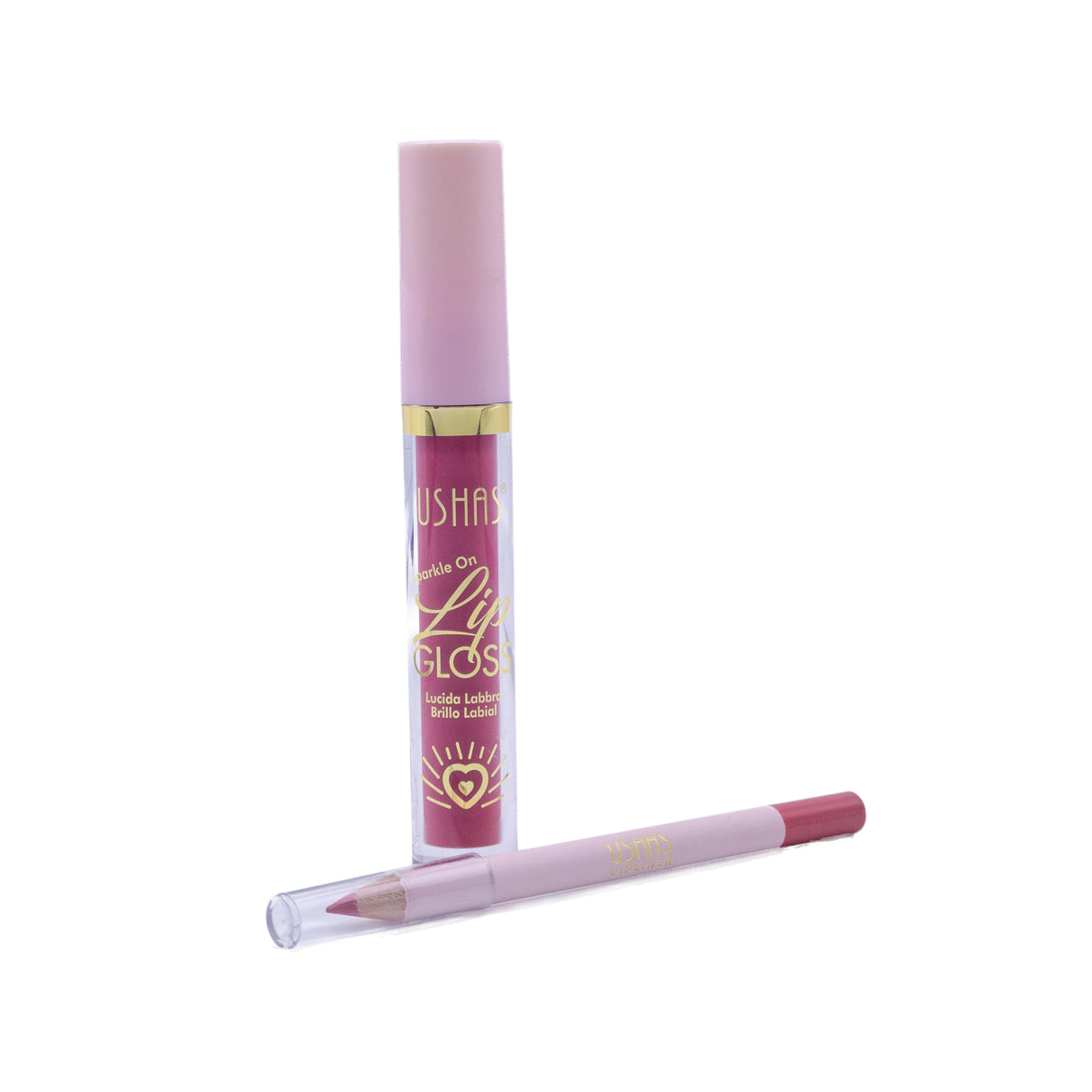 Ushas matte lip gloss