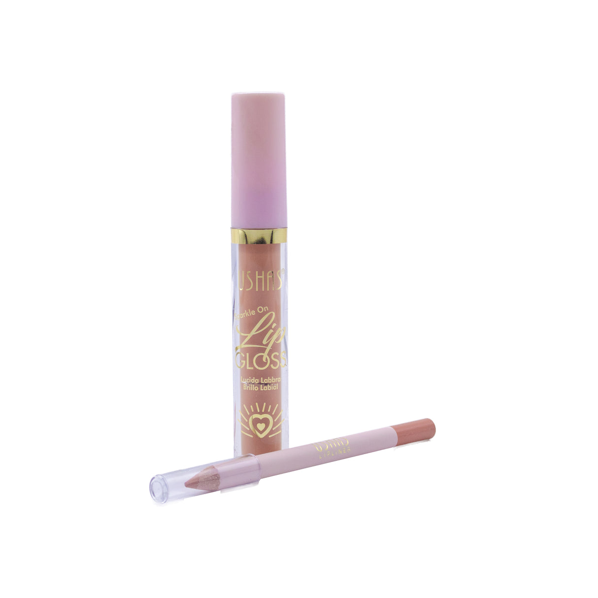 Ushas matte lip gloss