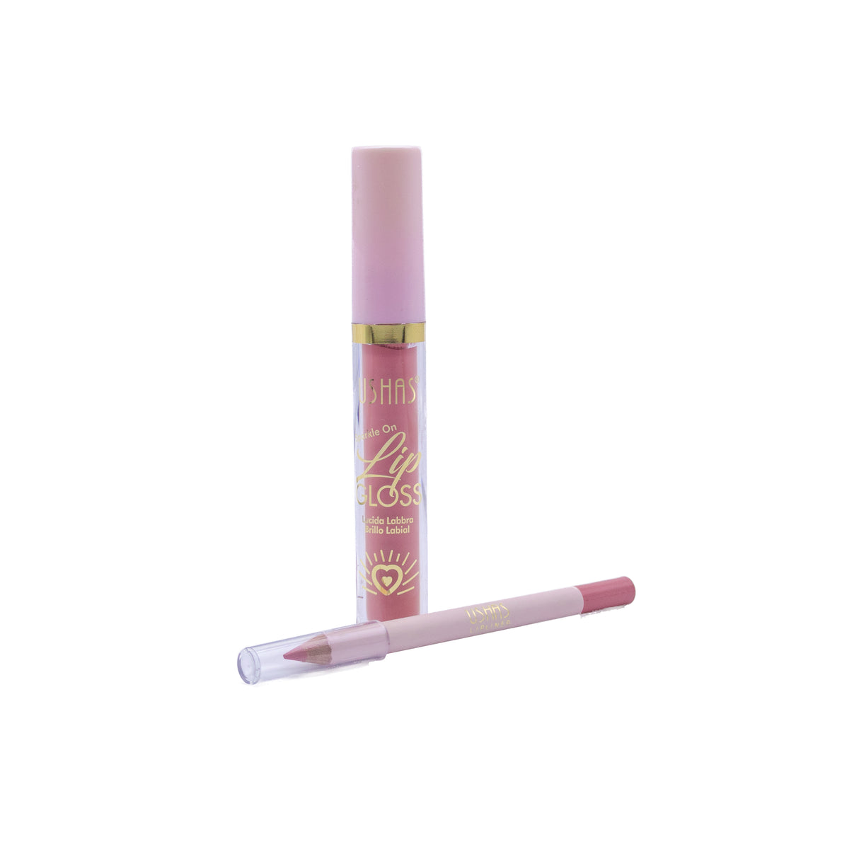 Ushas matte lip gloss