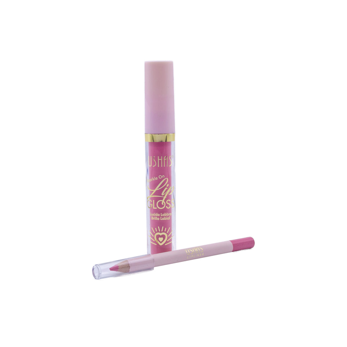 Ushas matte lip gloss