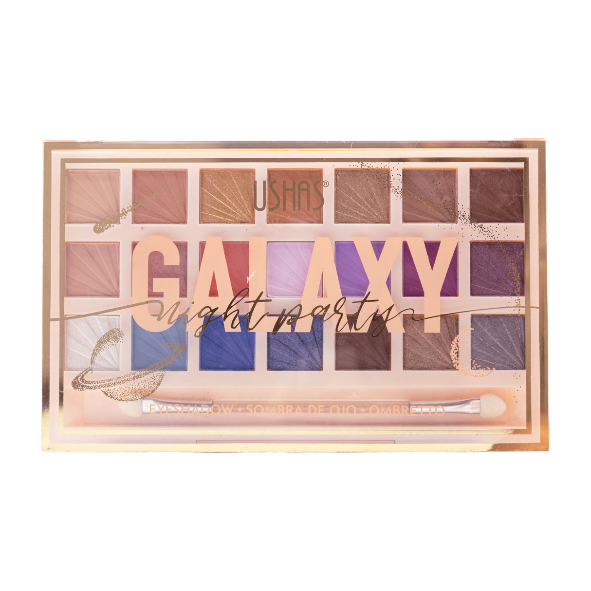 Galaxy Night Party Eye Shadows