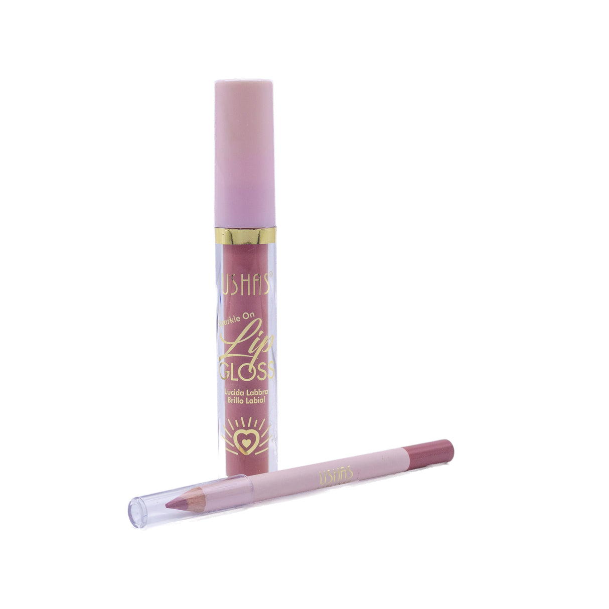 Ushas matte lip gloss