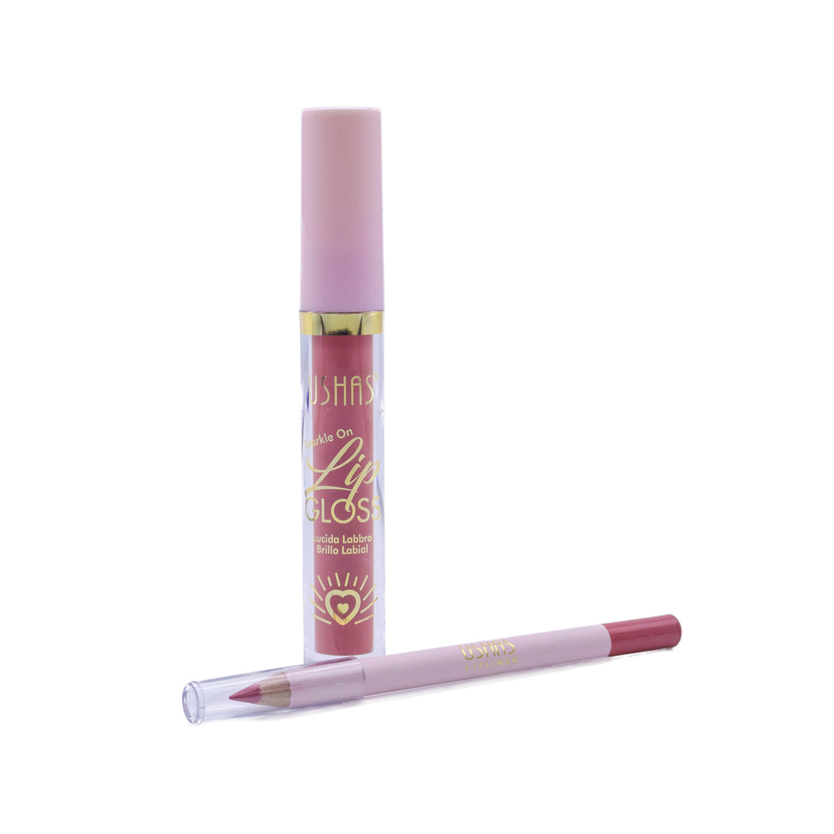 Ushas matte lip gloss