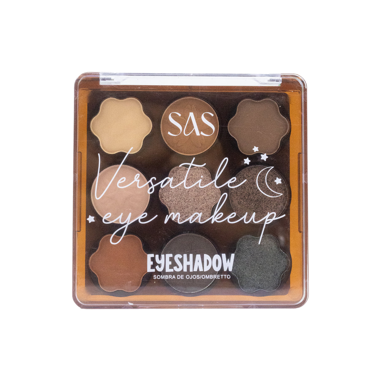 SAS versatile eye makeup 9 Colour eyeshadow