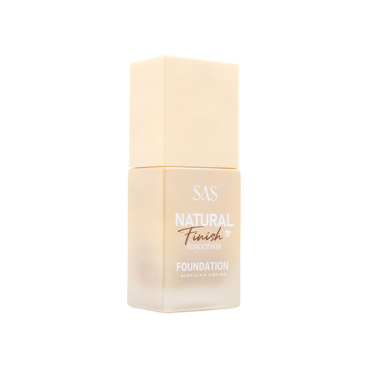 SAS natural finish foundation