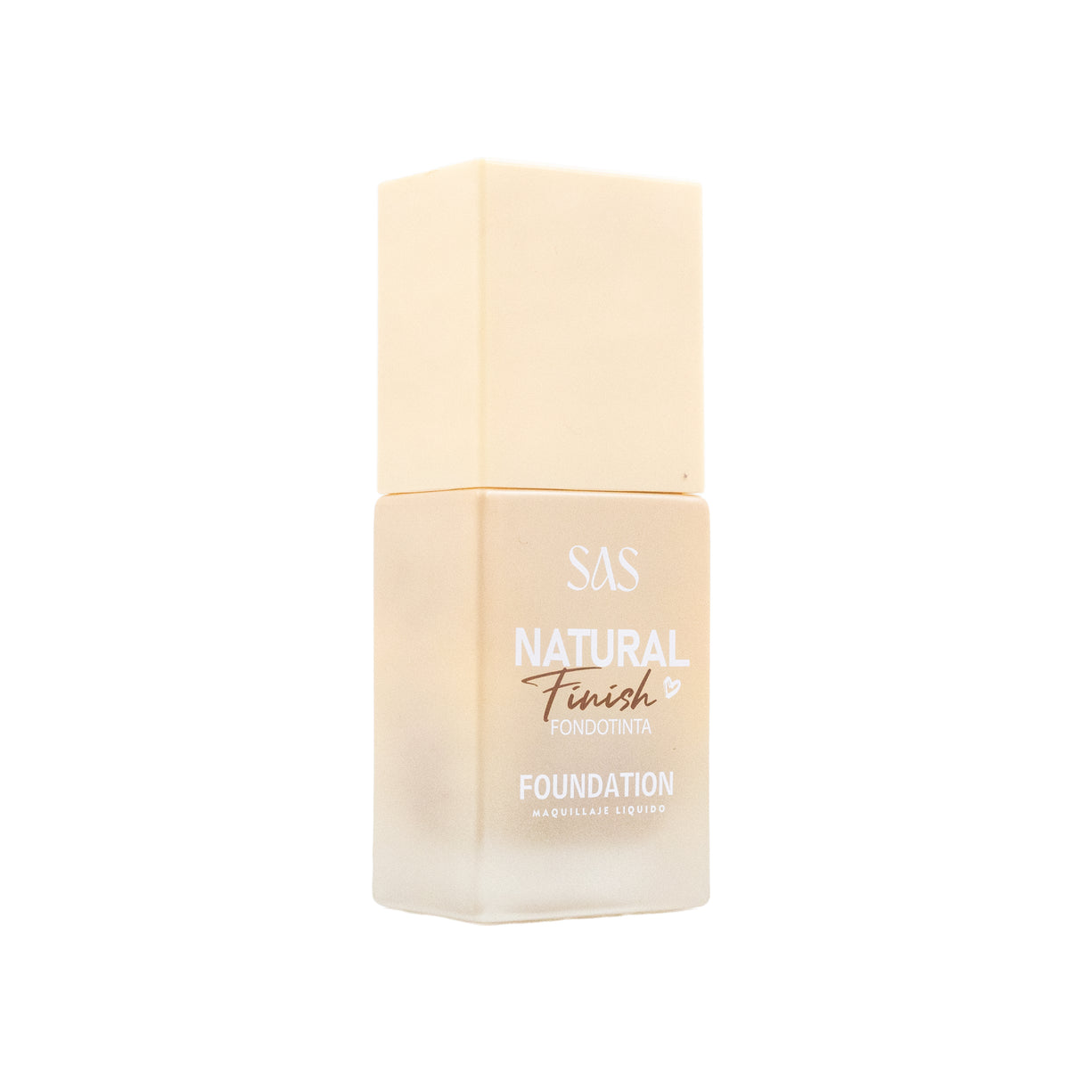 SAS natural finish foundation