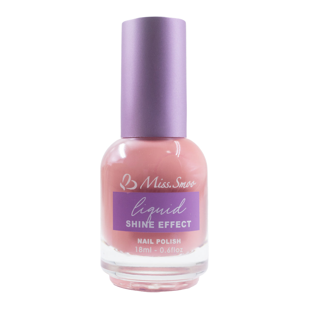 Miss Smoo Liquid Shine Effect nail polish 18ml