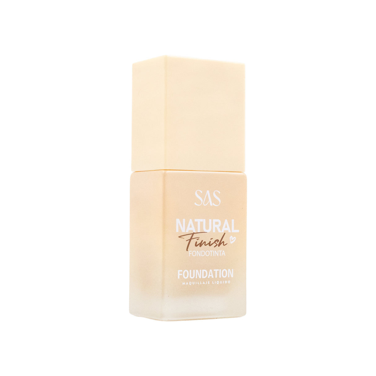 SAS natural finish foundation