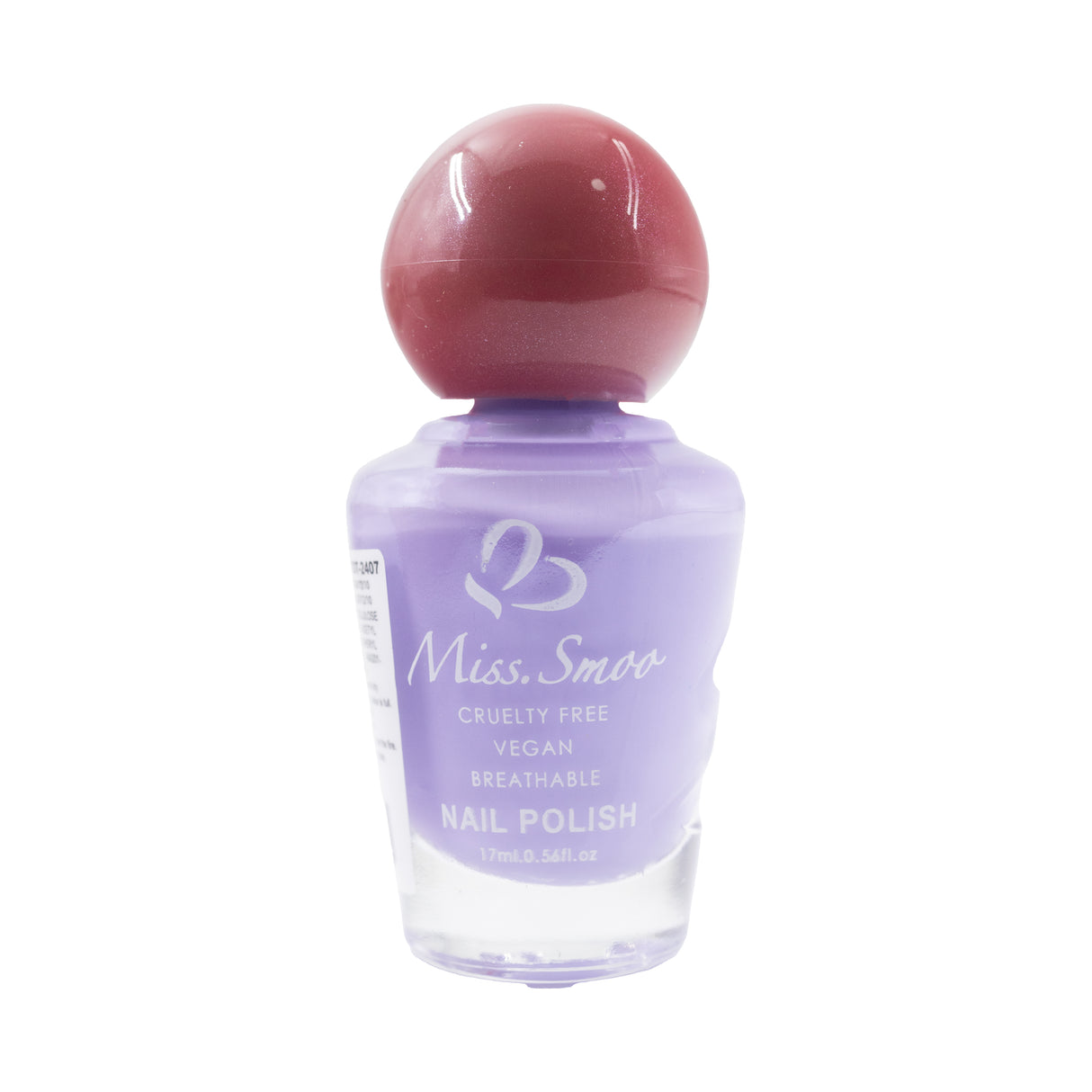 Miss Smoo Nail Polish 17ml