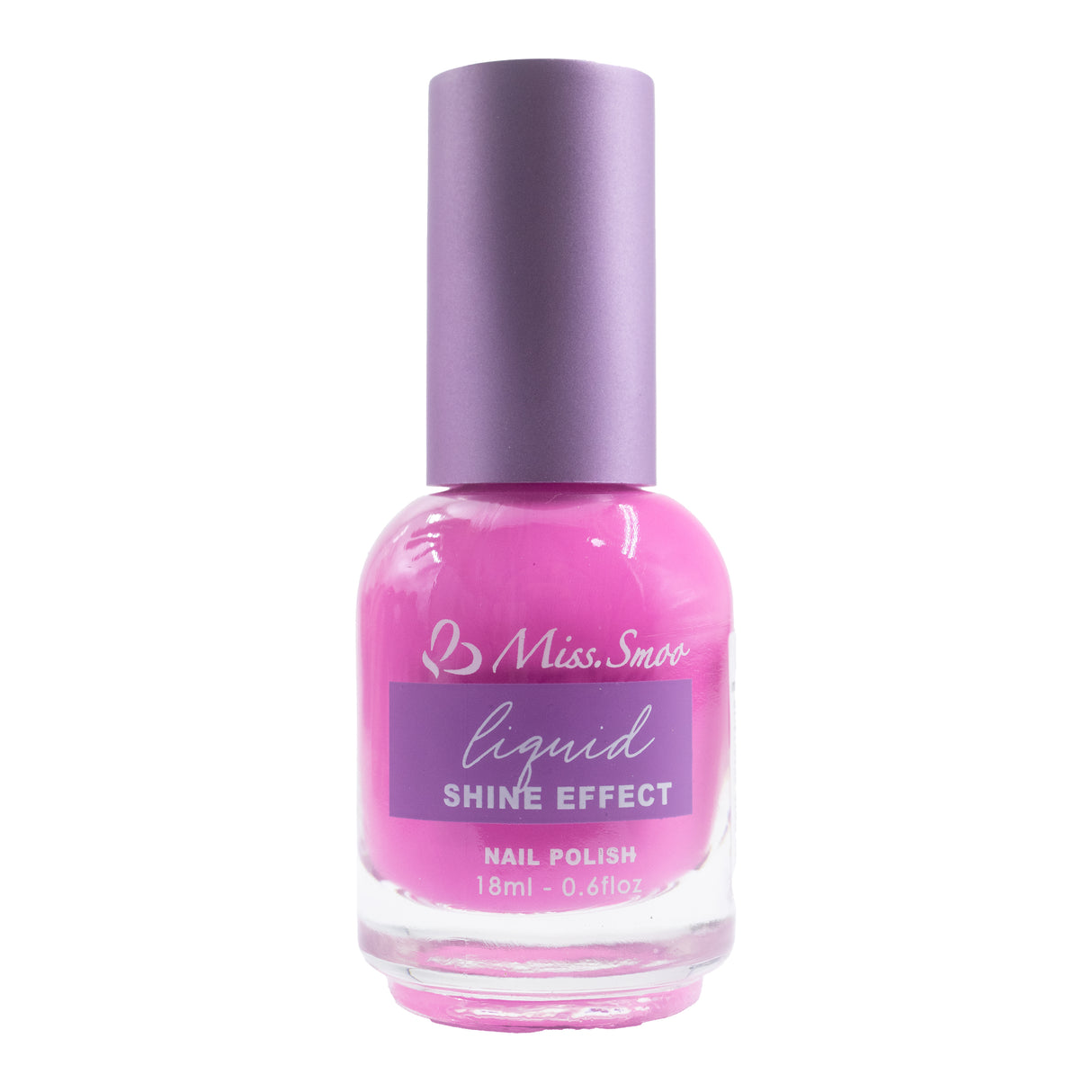 Miss Smoo Liquid Shine Effect nail polish 18ml