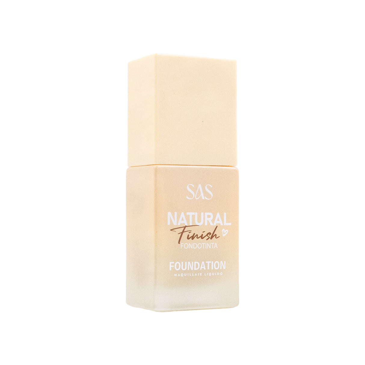 SAS natural finish foundation