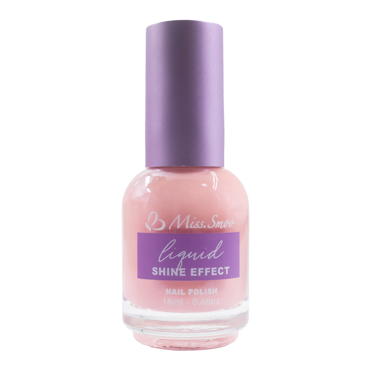 Miss Smoo Liquid Shine Effect nail polish 18ml