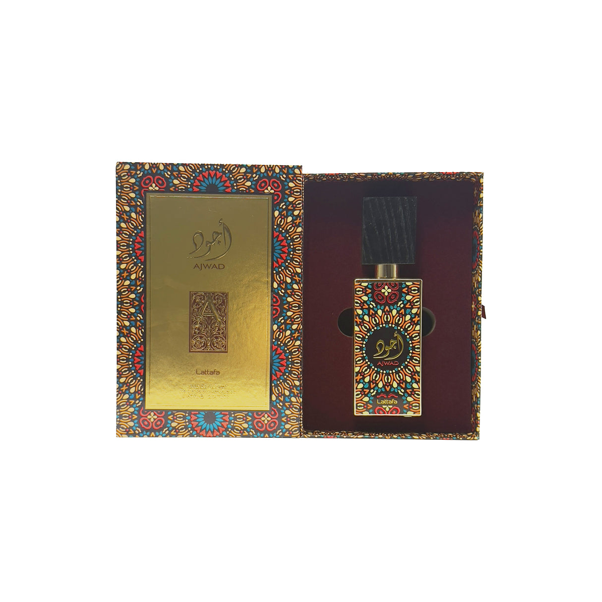 Ajwad Lattafa Eau de parfum natural spray