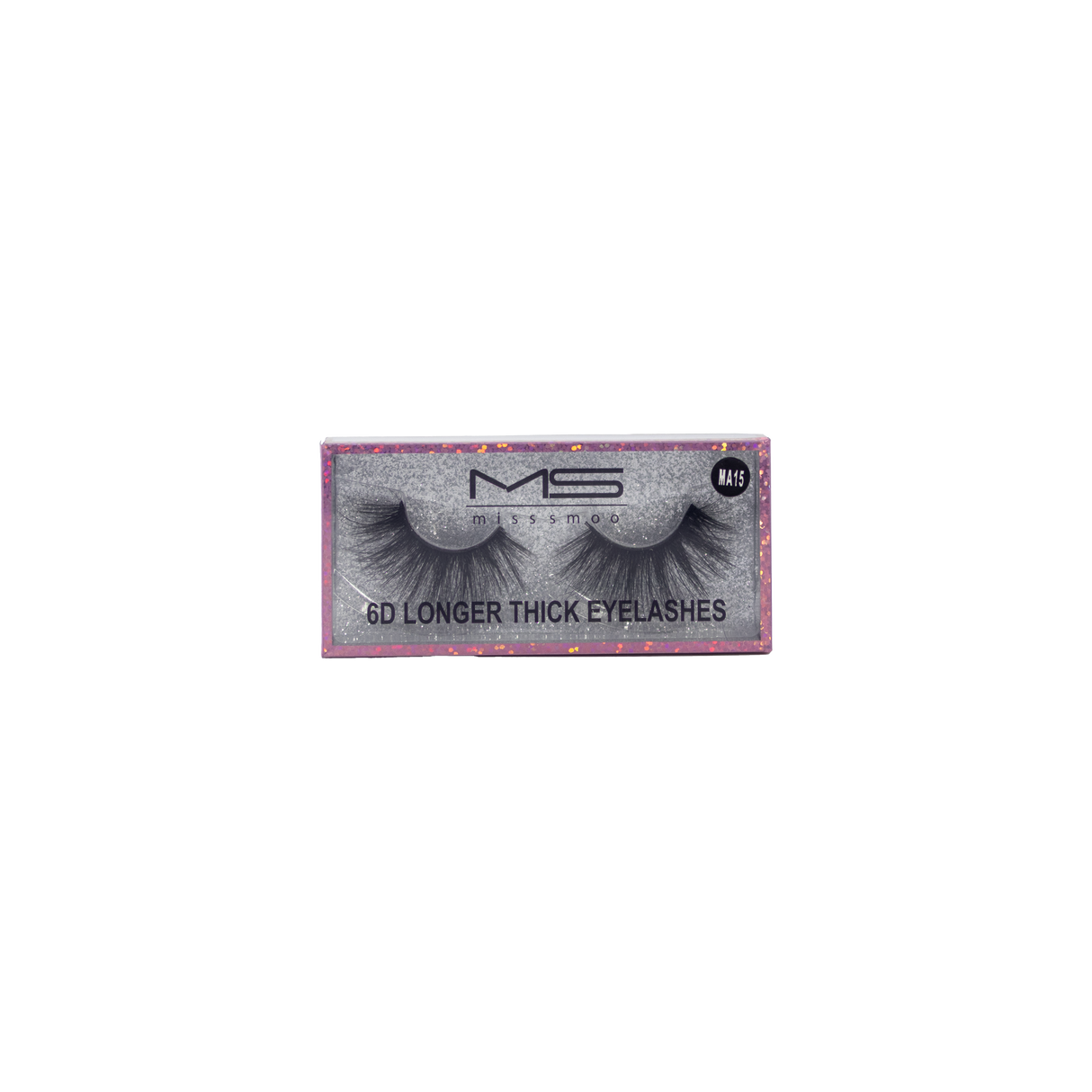 Miss Smoo 6D Longer Thick Eyelashes MA15