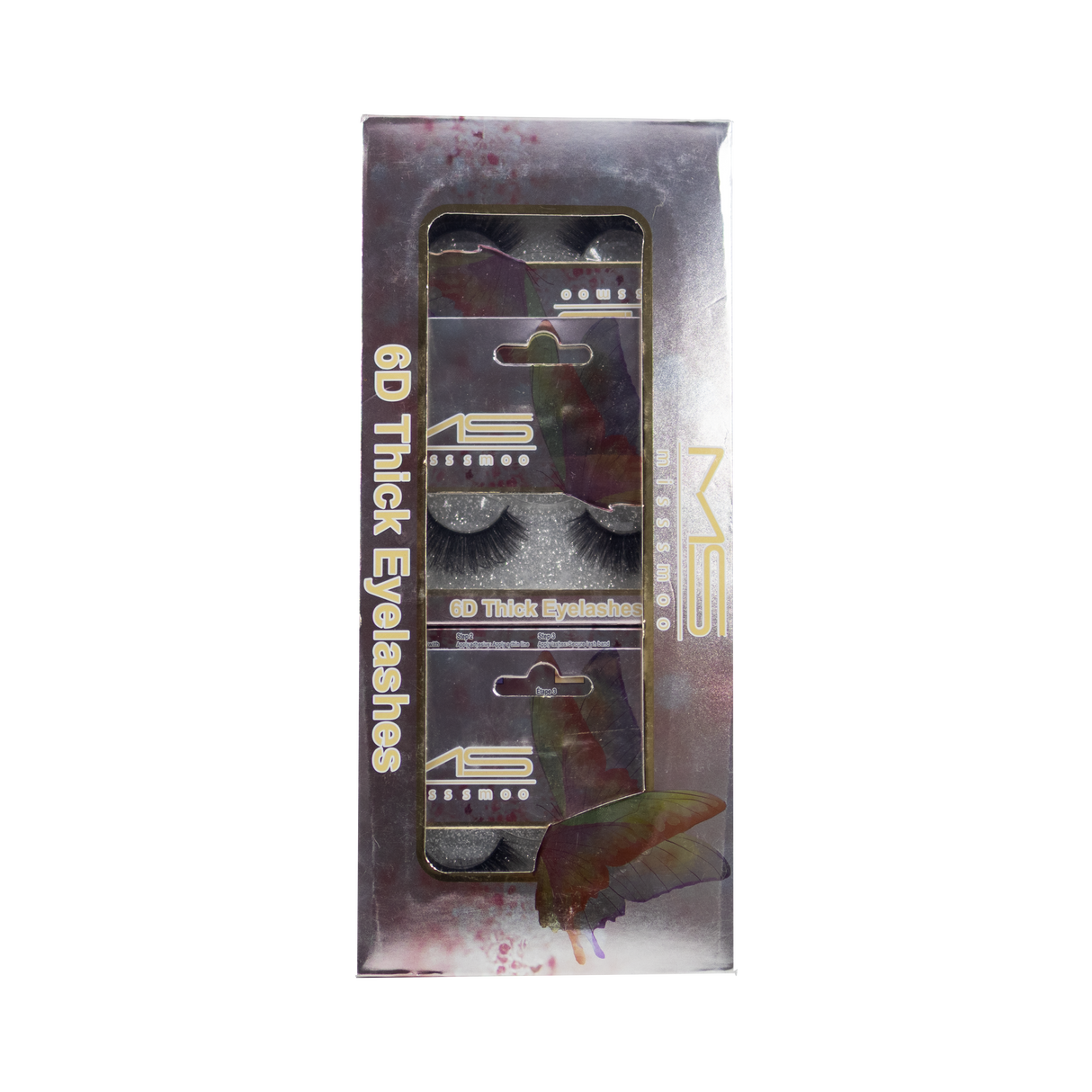 Miss Smoo 6D Thick Eyelashes D56