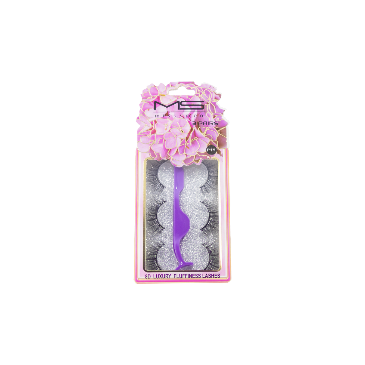 Miss Smoo 3Pairs 8D Luxury Fluffiness Lashes