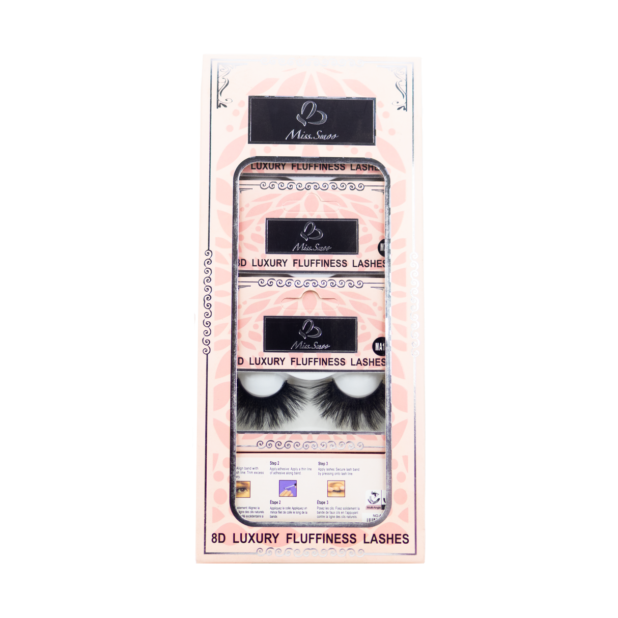 Miss Smoo 8D Luxury Fluffiness Lashes MA14