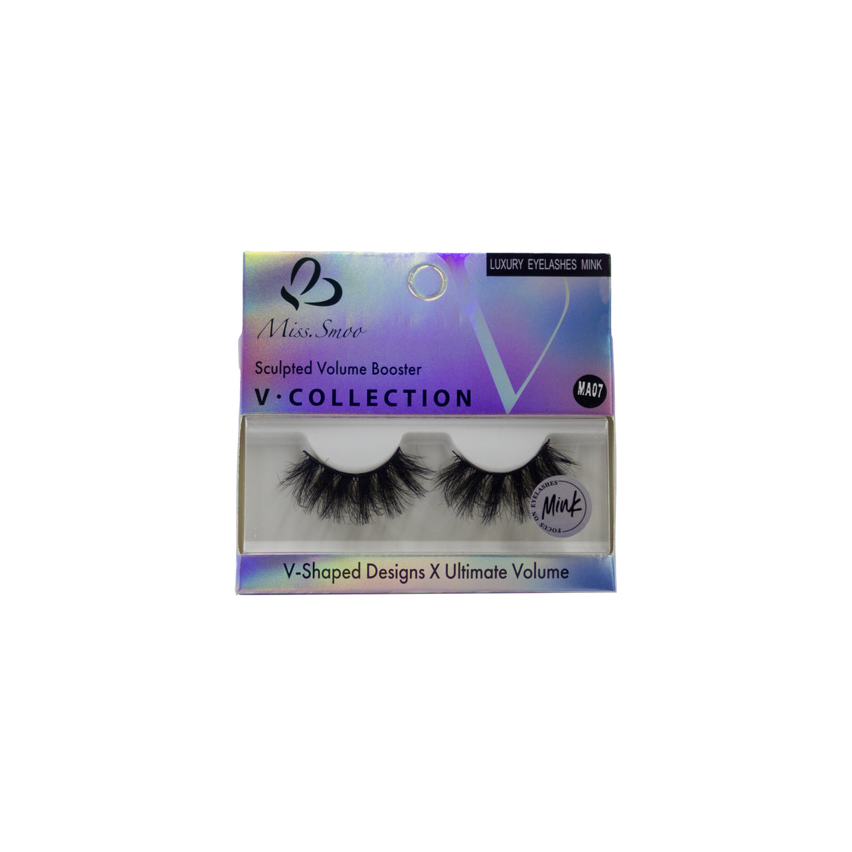 Miss Smoo V-Shaped Designs X Ultimate Volume Mink MA07
