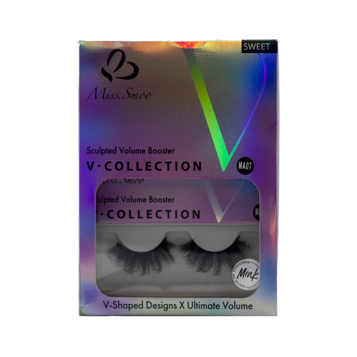 Miss Smoo V-Shaped Designs X Ultimate Volume Mink MA07