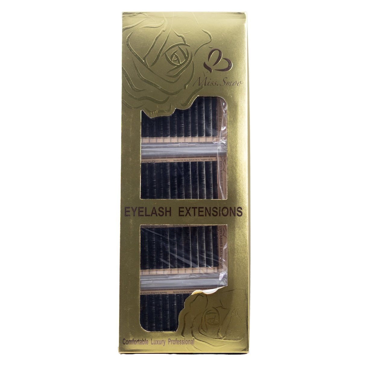 Miss Smoo Eyelash extensions Single 0.15C MIX SGS MSDS 9-15mm