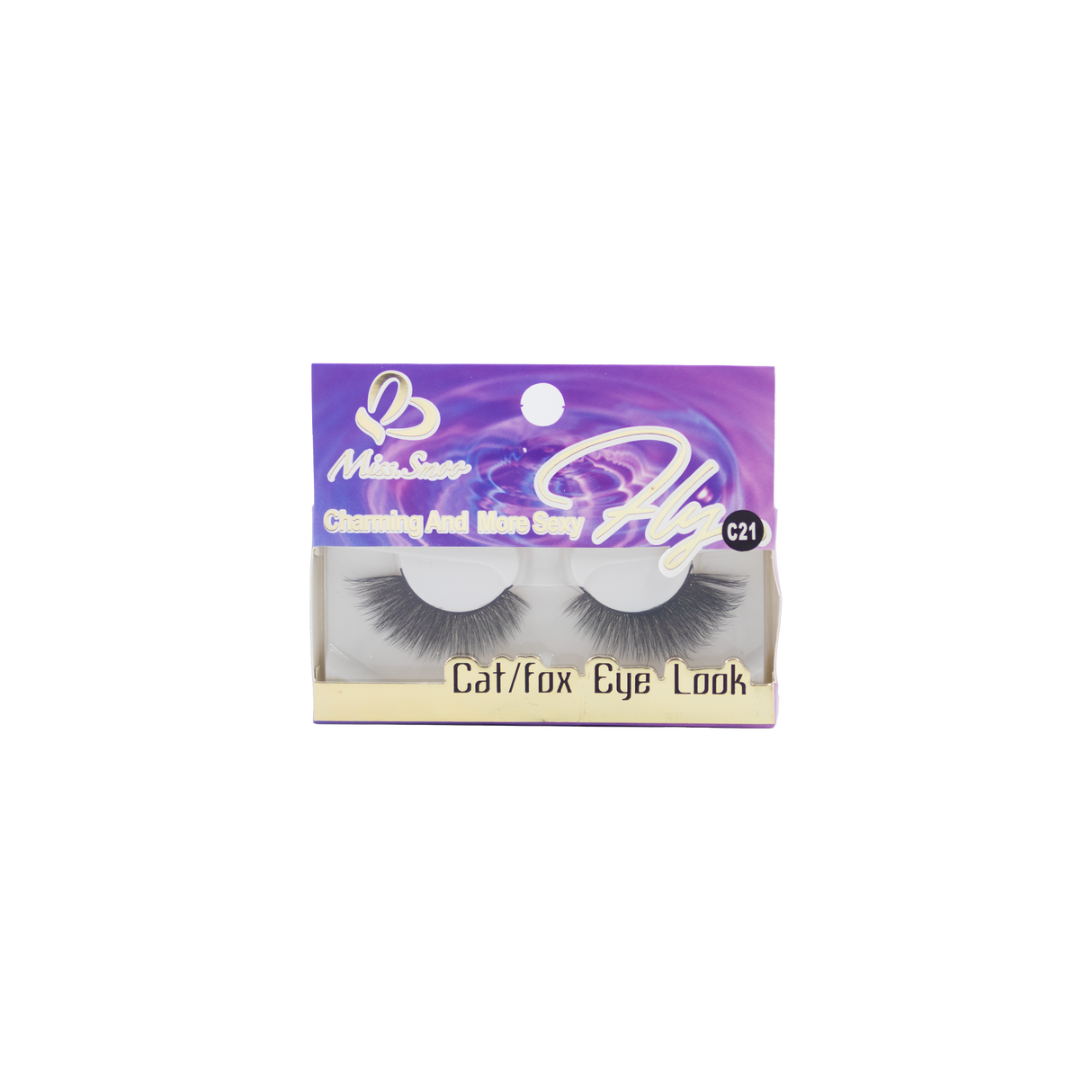 Miss Smoo Cat/Fox Eye look C21