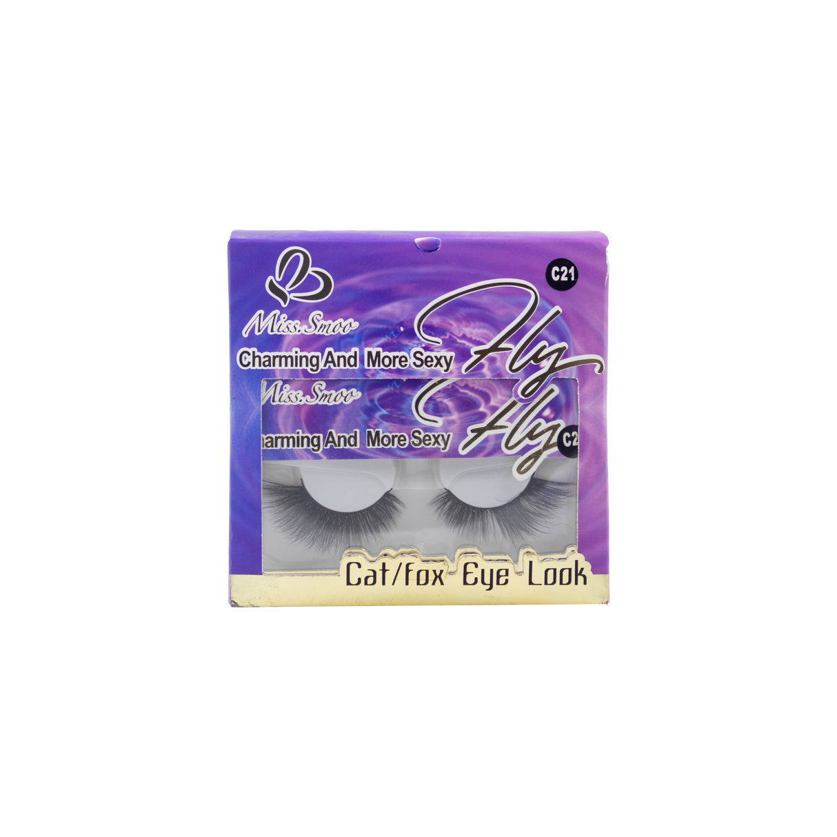 Miss Smoo Cat/Fox Eye look C21