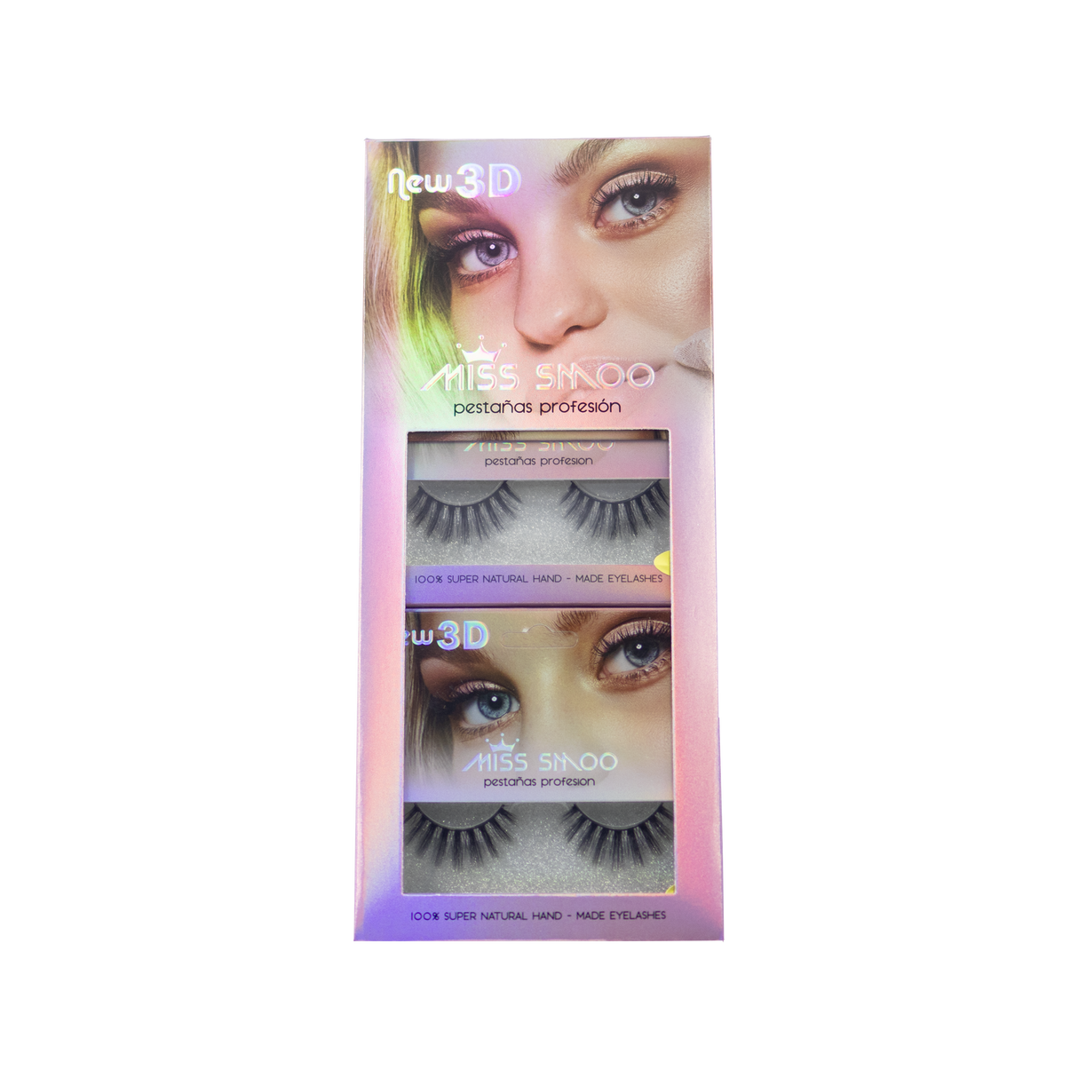 Miss Smoo 3D/12 Stick on lashes