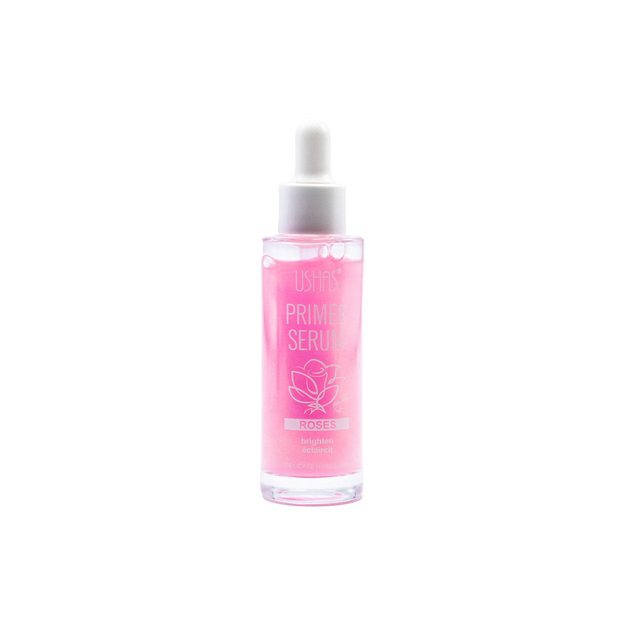 Ushas Primer Serum Rose