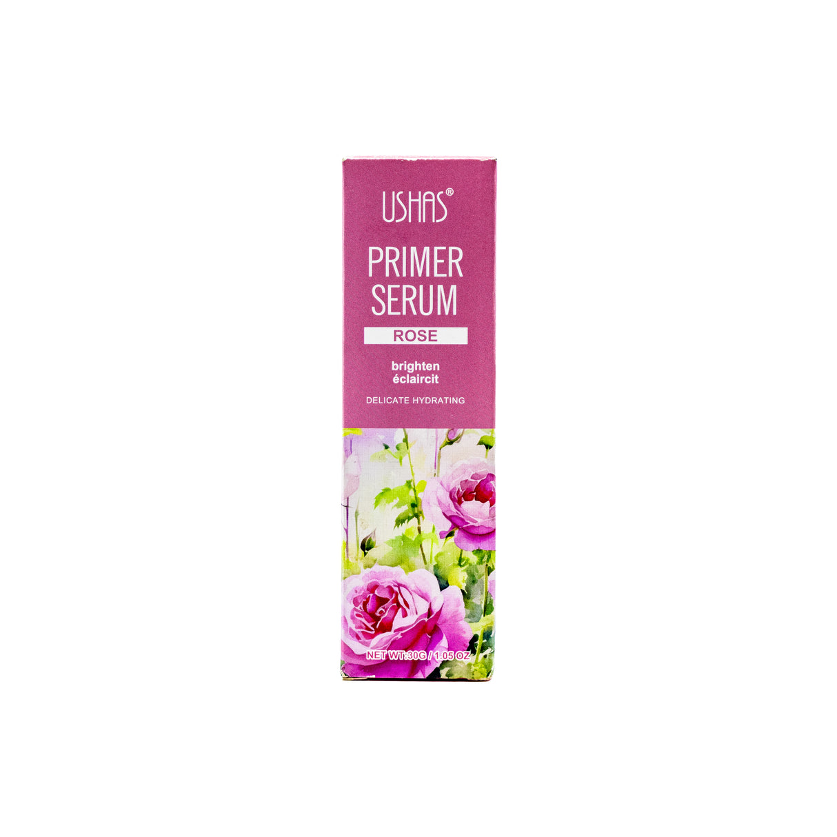 Ushas Primer Serum Rose