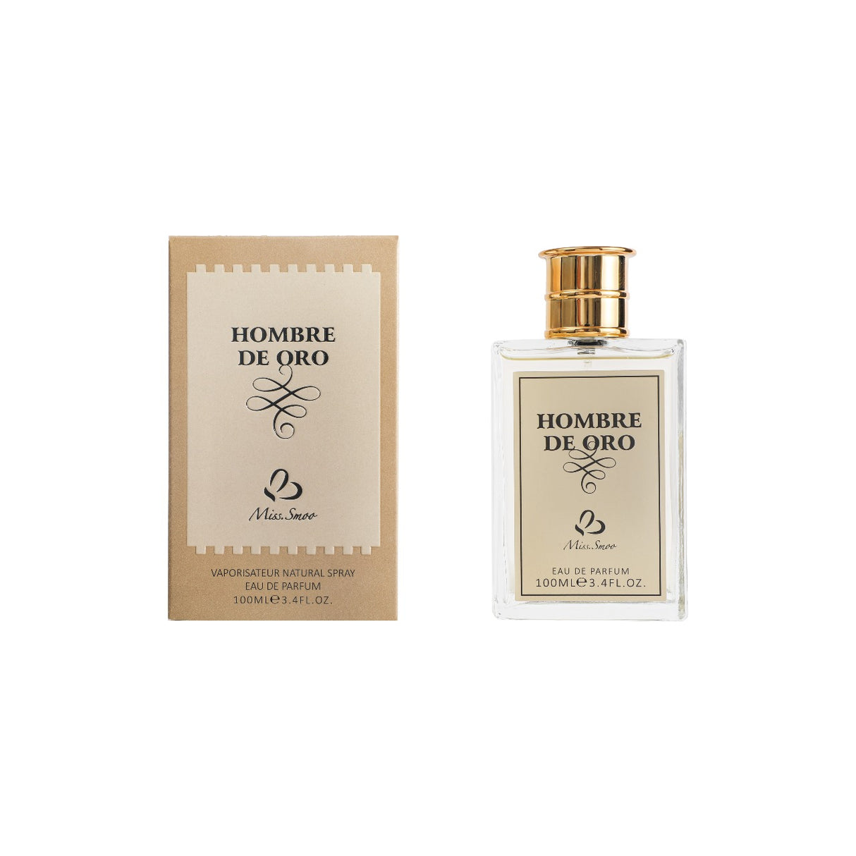 Miss Smoo Hombre De Oro Eau De Parfum 100ML
