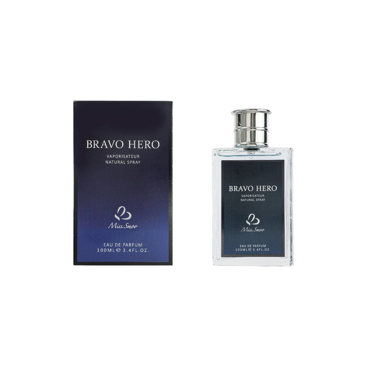 Miss Smoo Bravo Hero Eau De Parfum 100ML